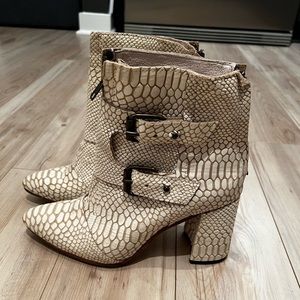 Freebird leather boots